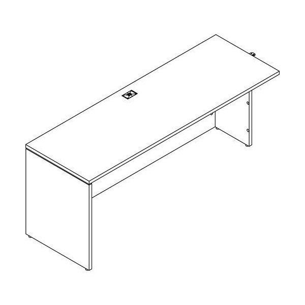 Groupe Lacasse TABLE, RECTANGULAR LASM1DT2460BH - main